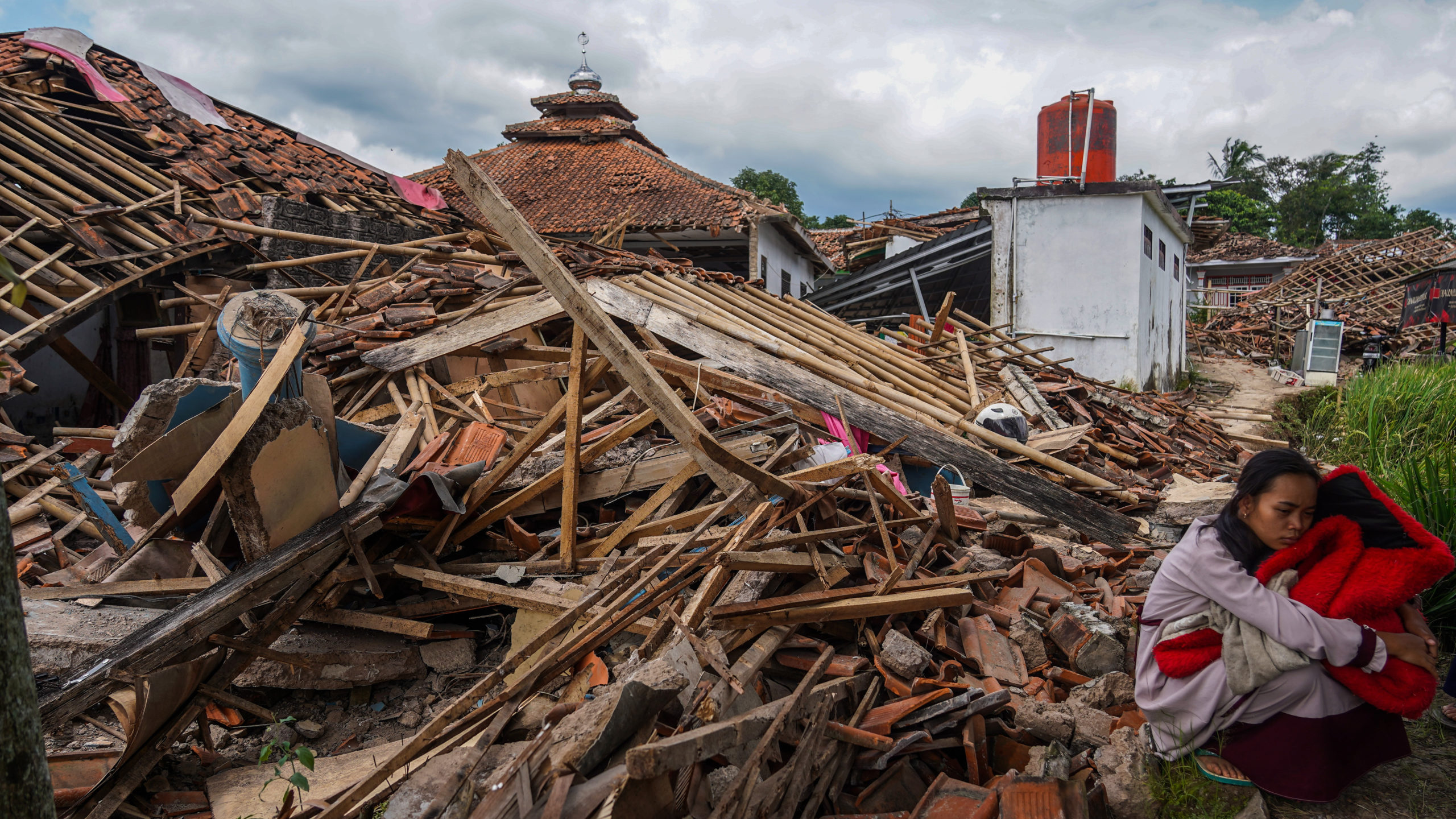Thailand, Storms and Winds in Lamphun, Loei, Nakhon Ratchasima, and Lopburi